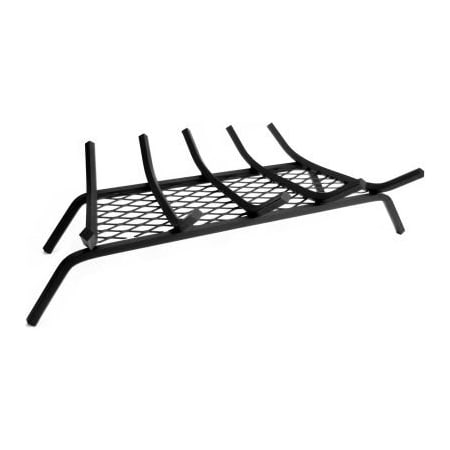 Dyna-Glo Pleasant Hearth Fireplace Grate, 27W, 1/2 Steel, 5 Bars, Ember Retainer BG5-275EM